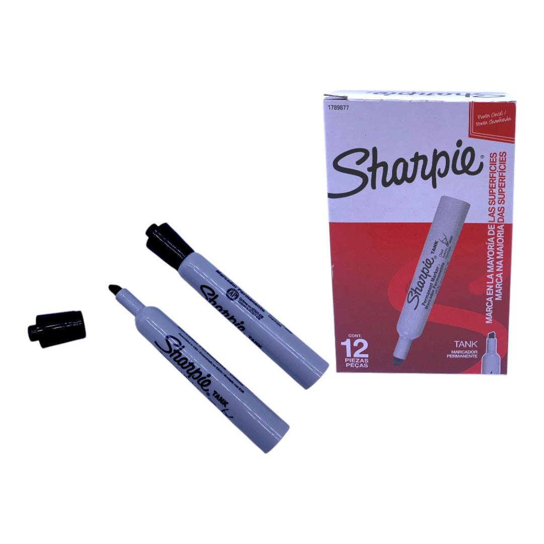 MARCADOR SHARPIE NEGRO GRUESO