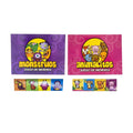 JUEGO DE MEMORIA MONSTRUOS - ANIMALITOS