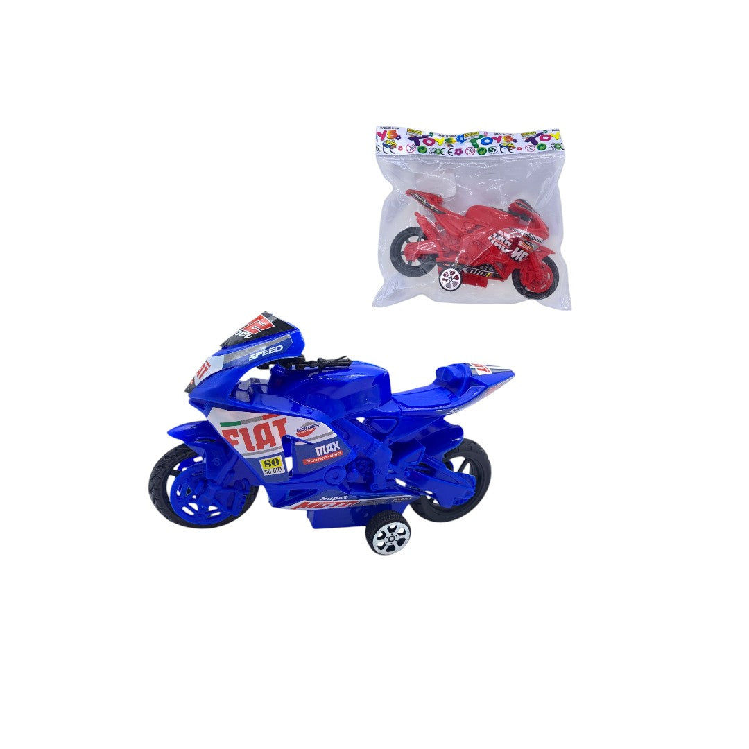 MOTOCICLETA FRICCION MED