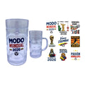 MUG CERVECERO VIDRIO # 2 MUNDIAL