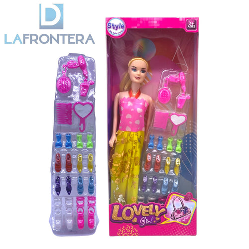 MUÑECA ACCESORIOS ZAPATOS