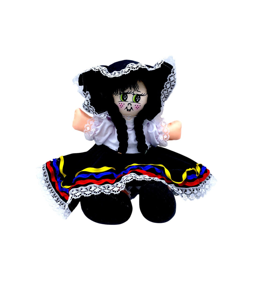 MUÑECA TRAPO COLOMBIA JUMBO