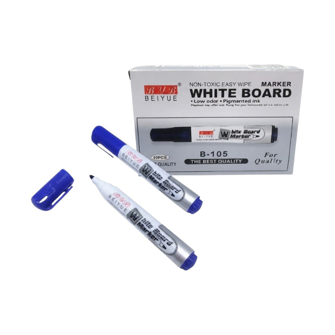 MARCADOR BORRABLE AZUL
