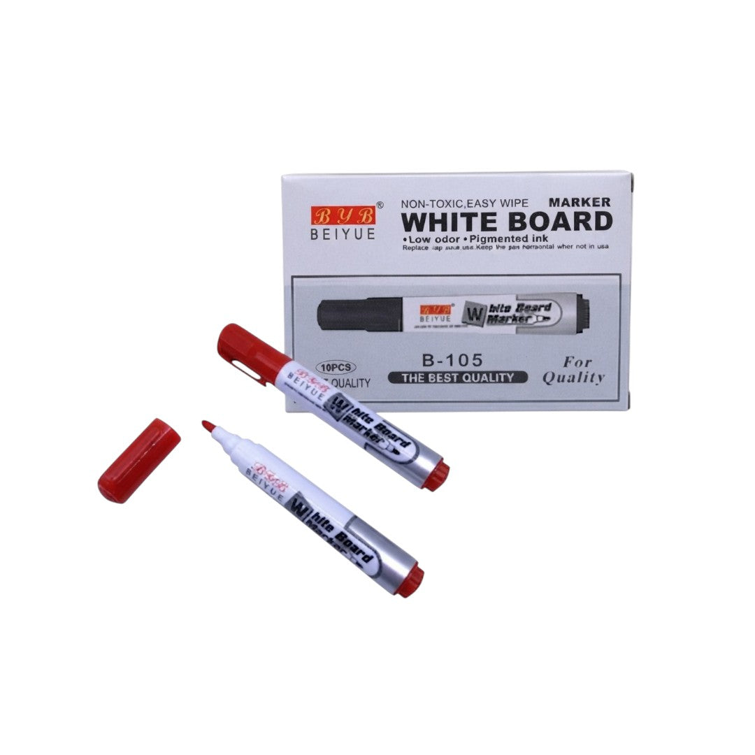 MARCADOR BORRABLE ROJO