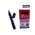 MARCADOR PERMANENTE NEGRO GIPAO