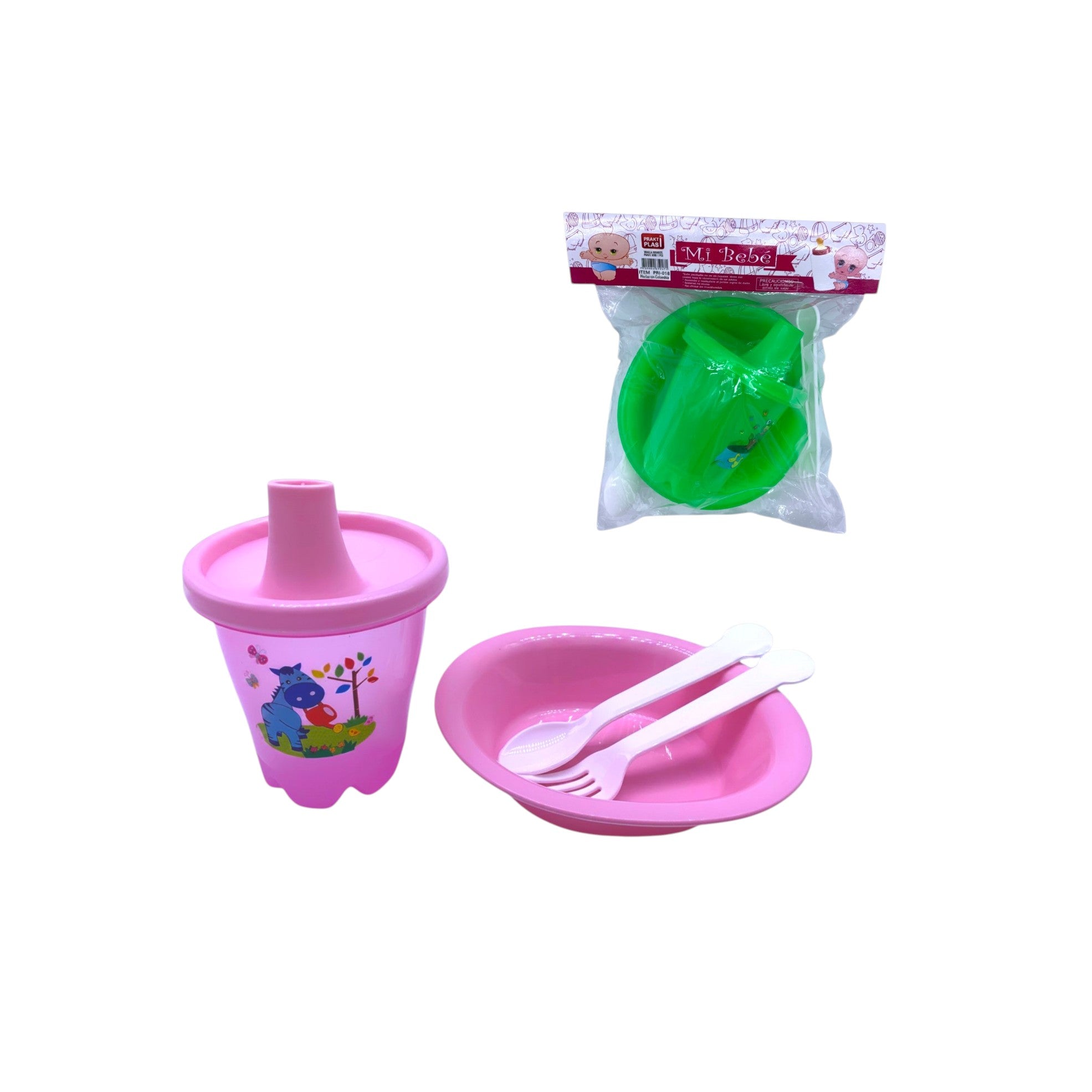 SET VAJILLA BEBE