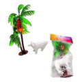 PALMERA Y OVEJA PESEBRE
