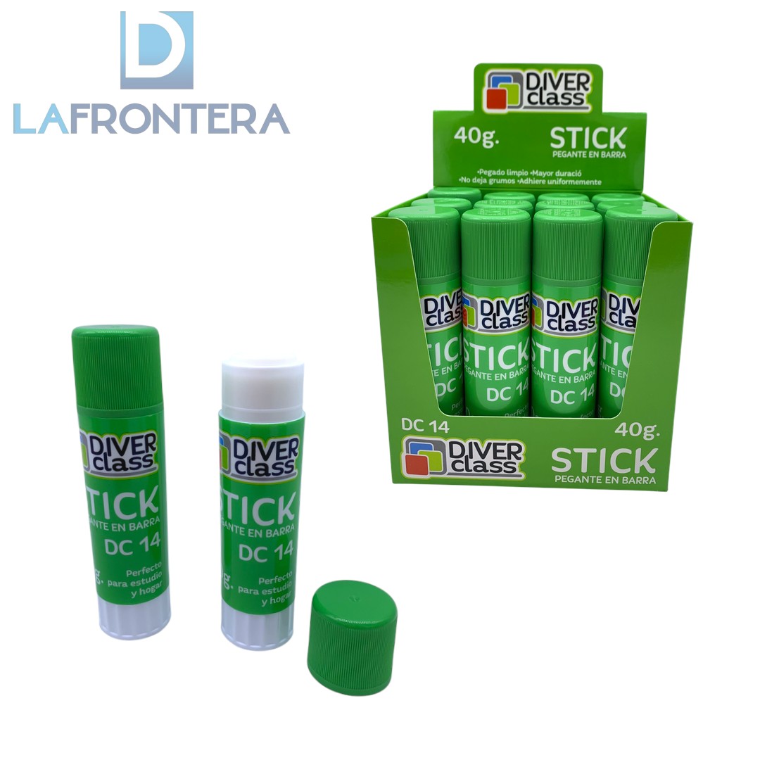 PEGANTE EN BARRA 40G DIVER CLASS