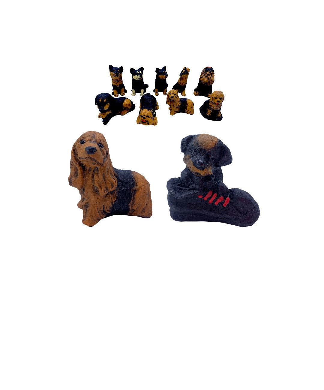 PERRO PORCELANA MED