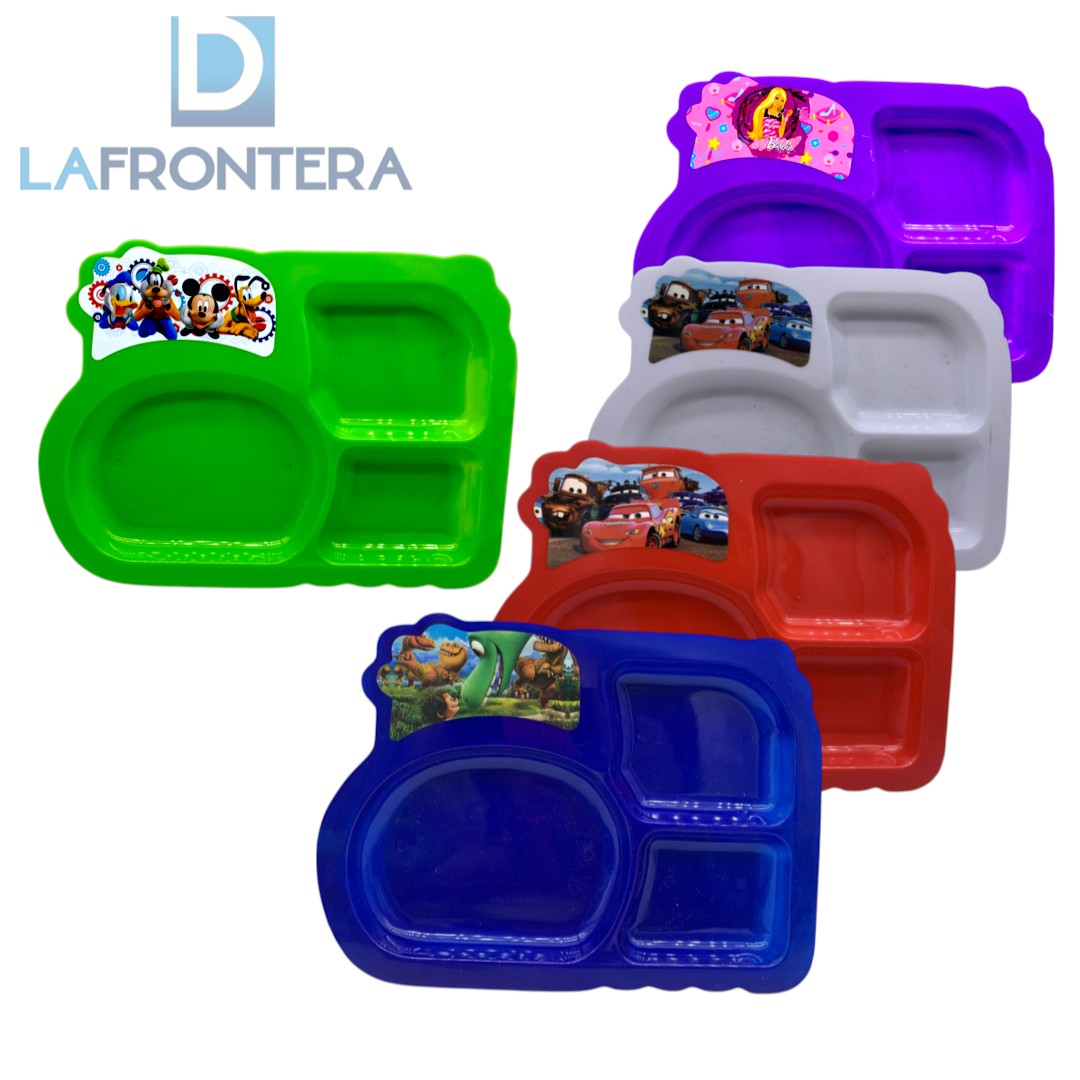 PLATO DIVISIONES INFANTIL
