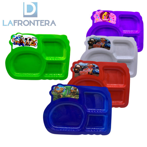 PLATO DIVISIONES INFANTIL