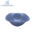 PLATO MELAMINA HONDO GRANITO