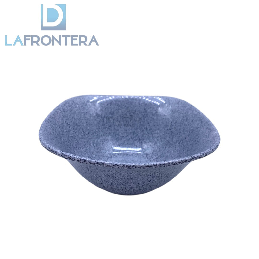 PLATO MELAMINA HONDO GRANITO