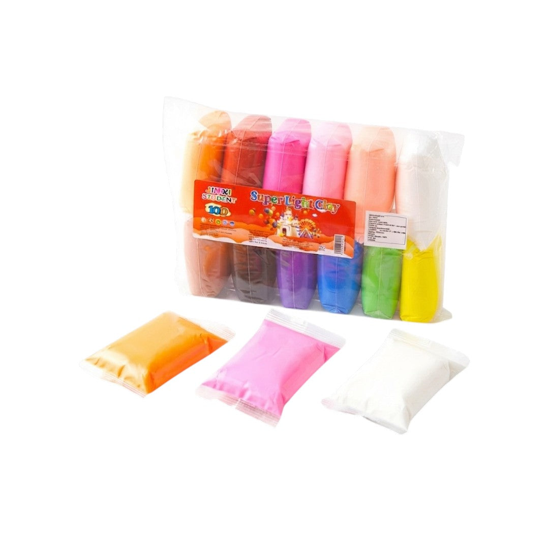 PLASTILINA MOLDEABLE GDE X 12