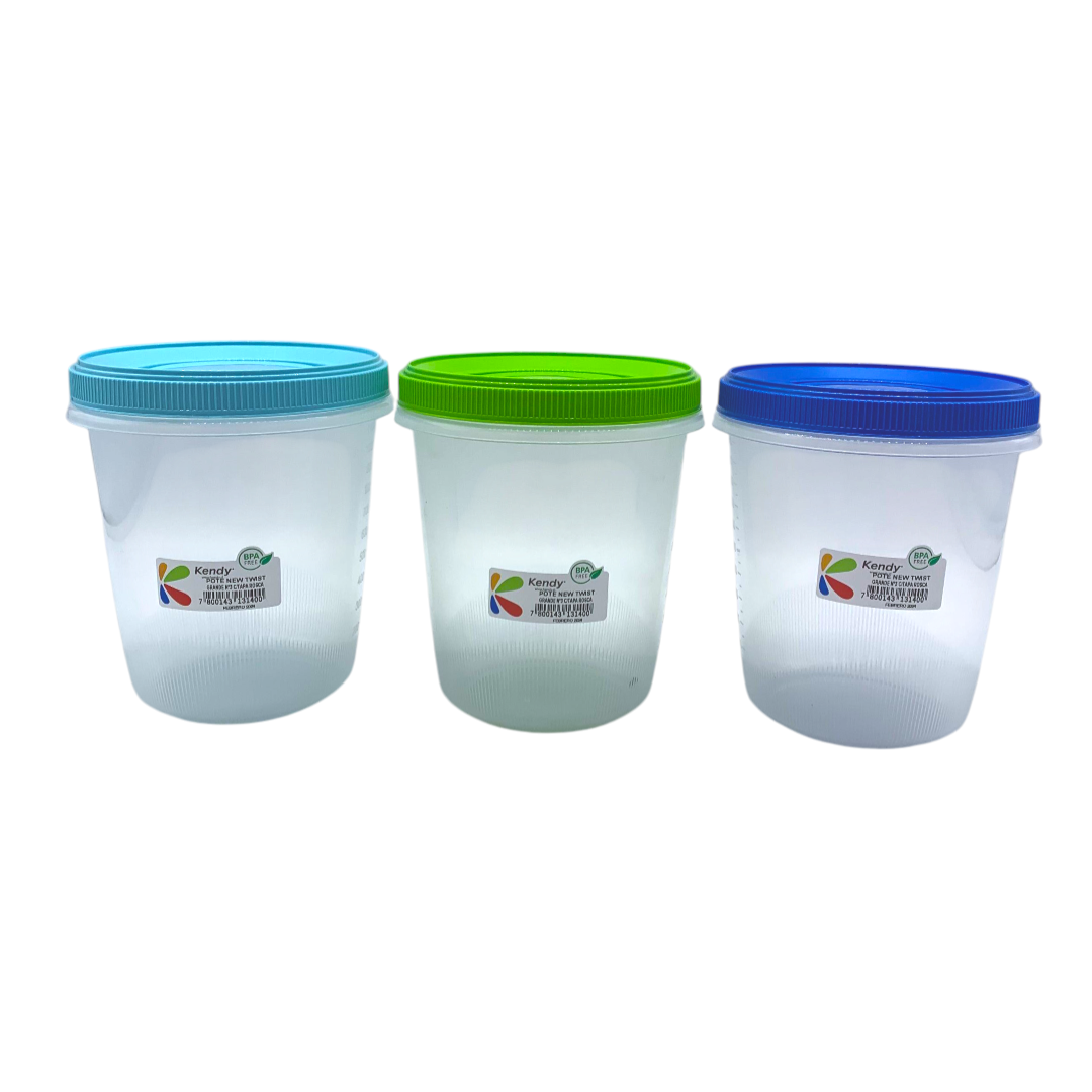 RECIPIENTE REDONDO 1100ML