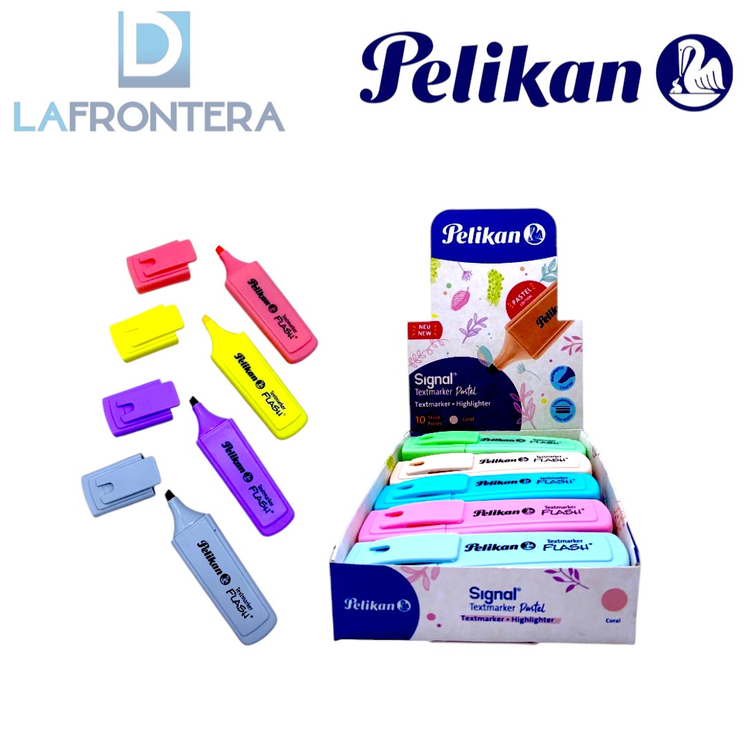 RESALTADOR COLOR PASTEL PELIKAN