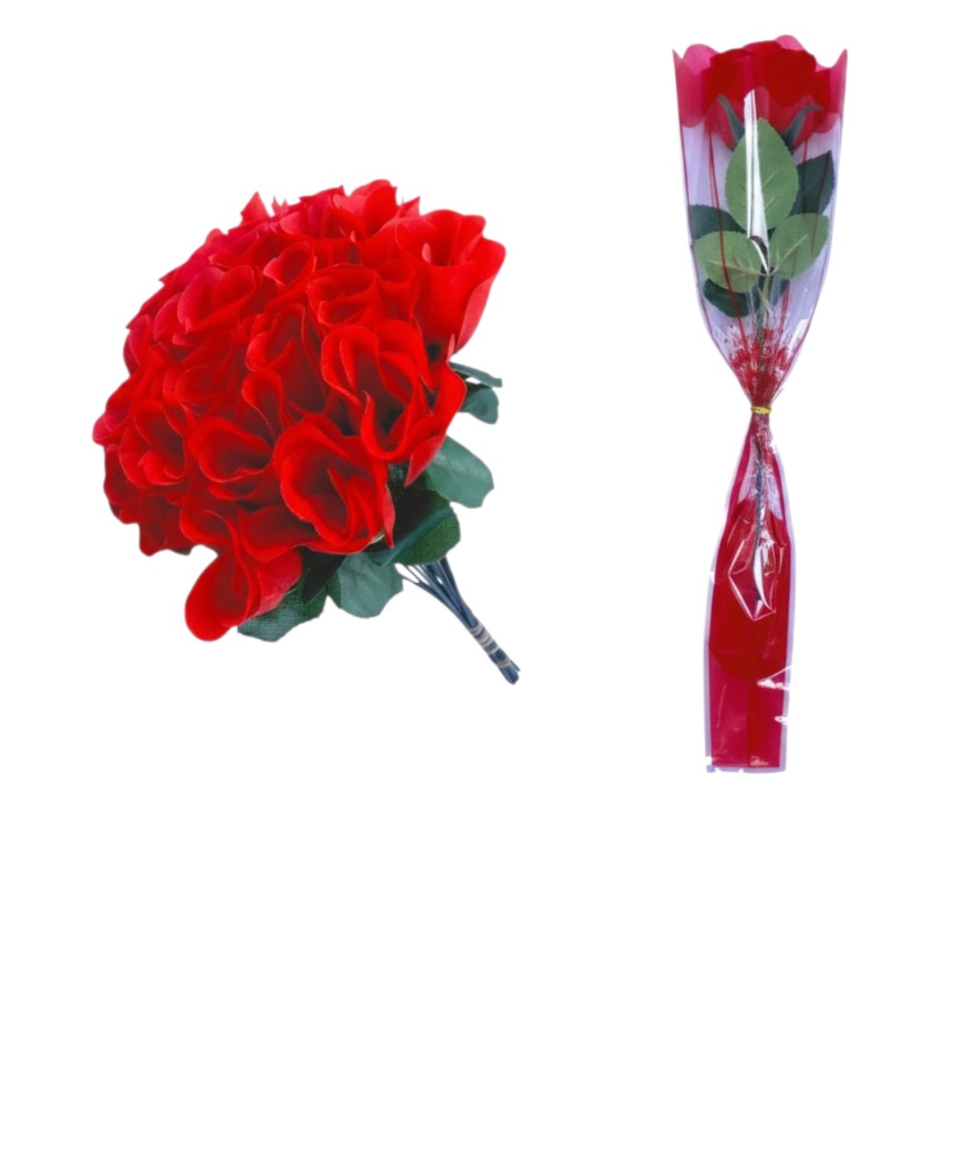 ROSA ROJA X 1