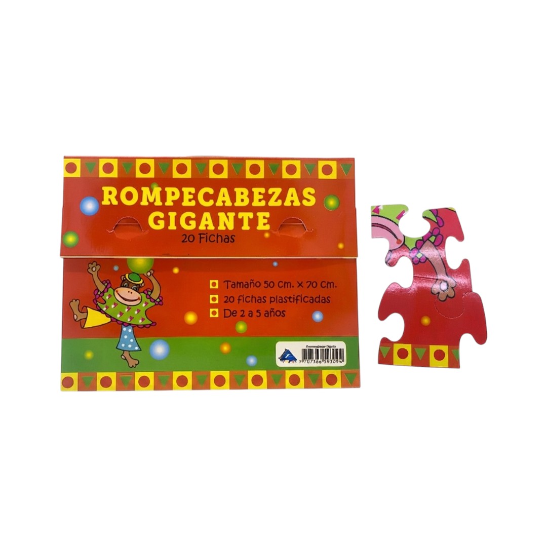 ROMPECABEZAS GIGANTE