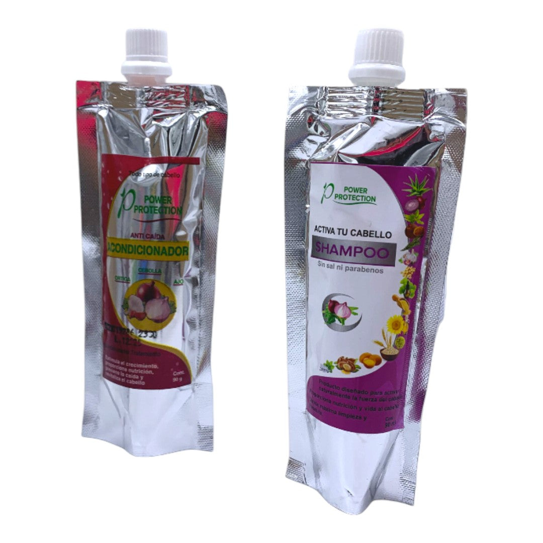 SHAMPOO Y ACONDICIONADOR POWER PROTECTION