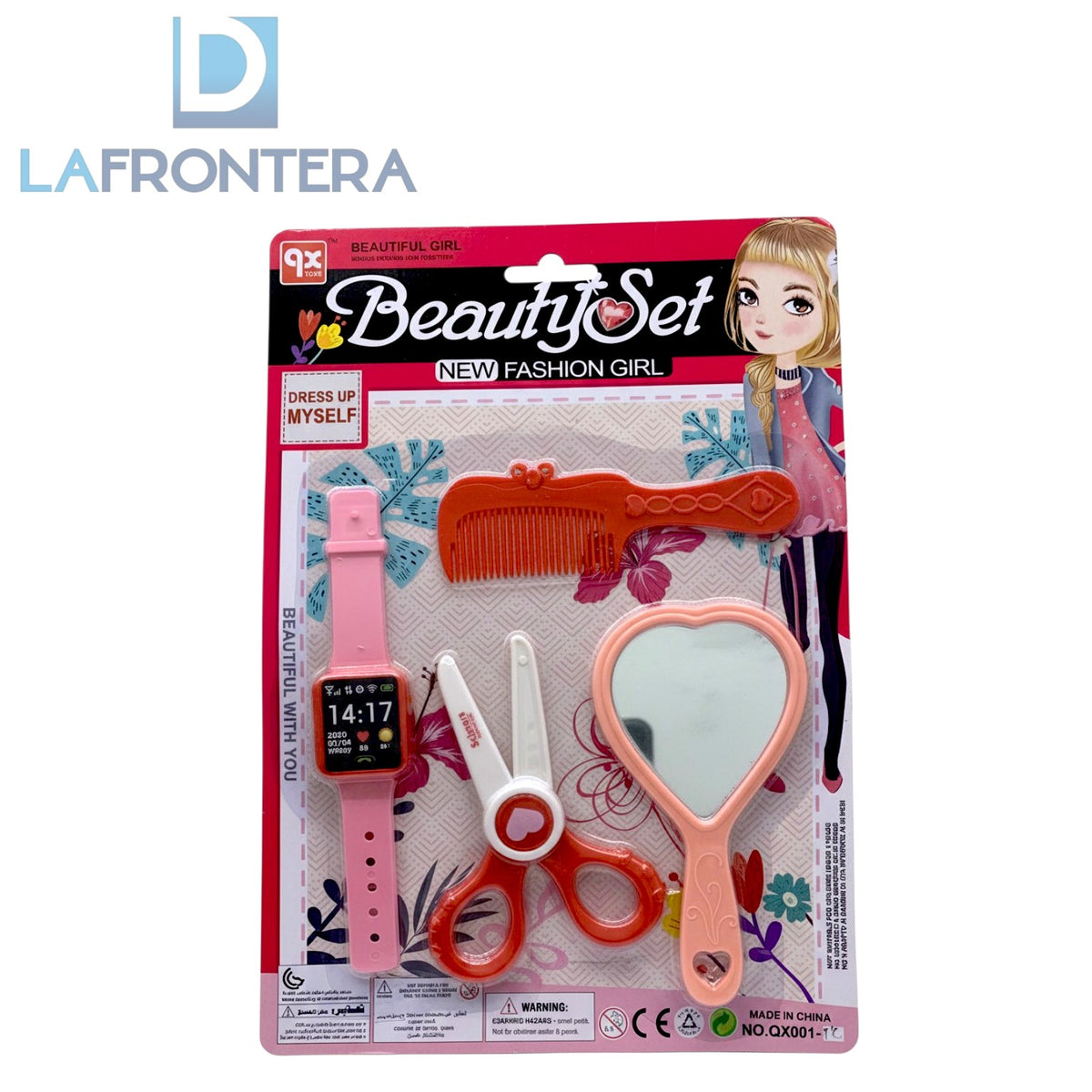 SET BELLEZA FASHION