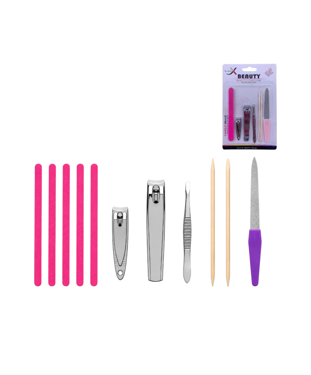 SET MANICURE X 6