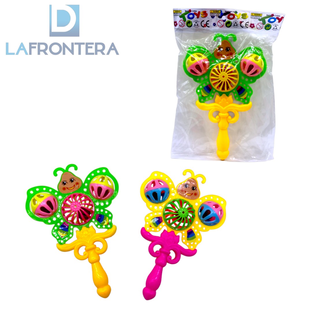 SONAJERO MARIPOSA