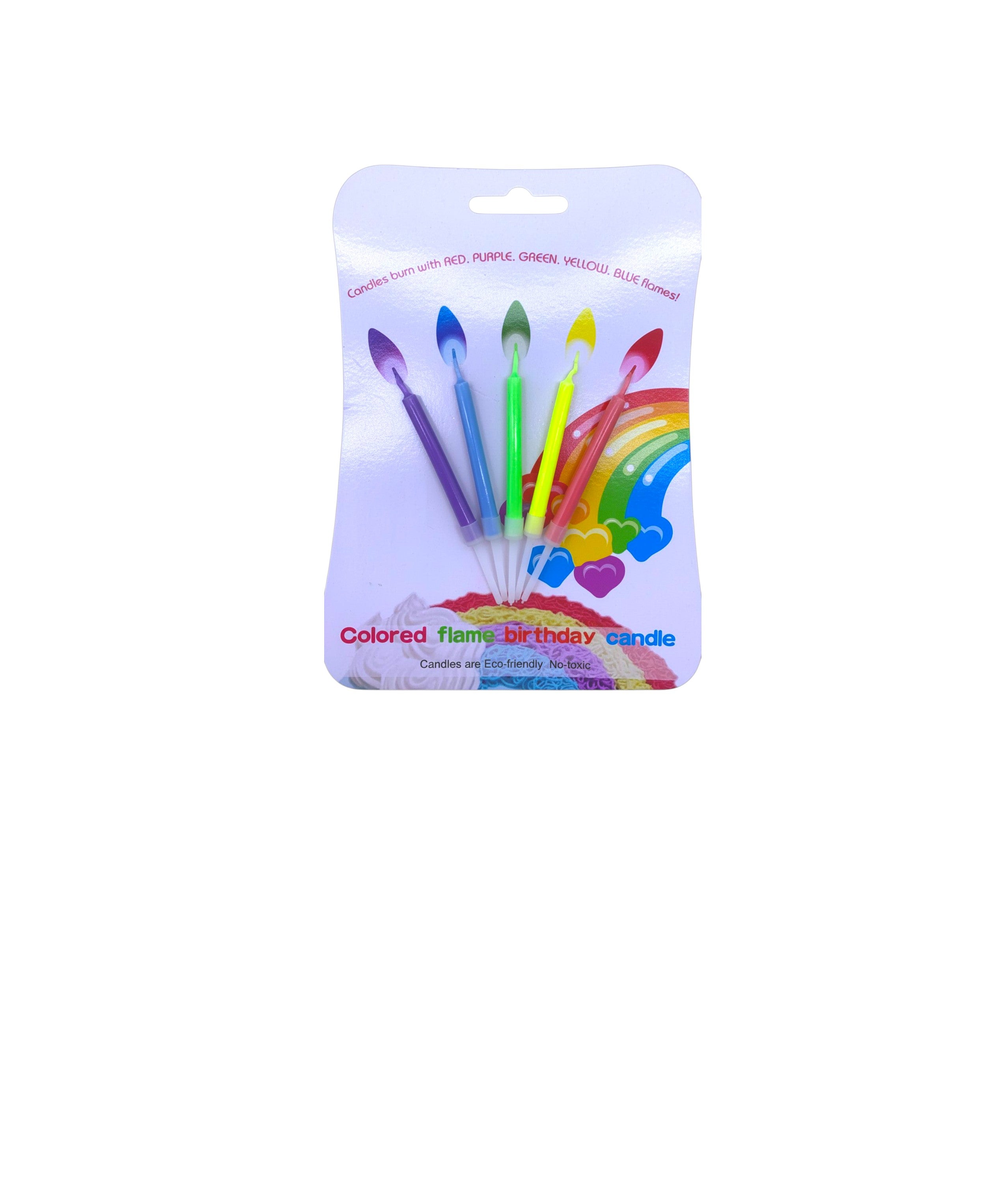 VELA CUMPLEAÑOS LLAMA DE COLOR