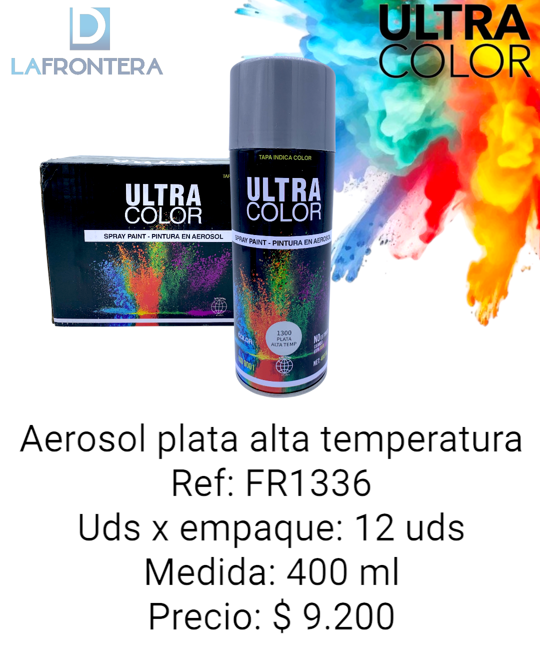 AEROSOL PLATA ALTA TEMP