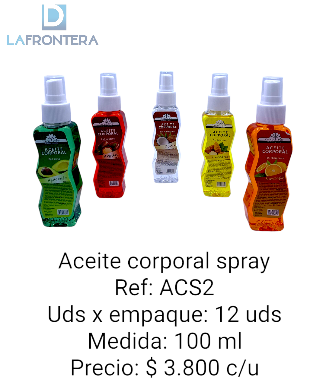 ACEITE CORPORAL SPRAY