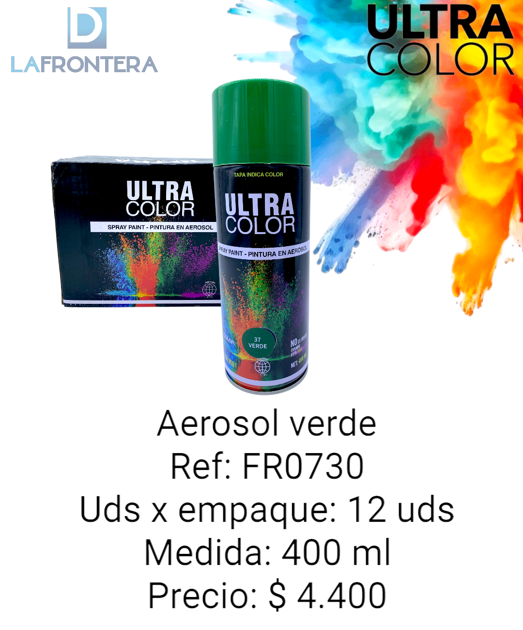 AEROSOL VERDE