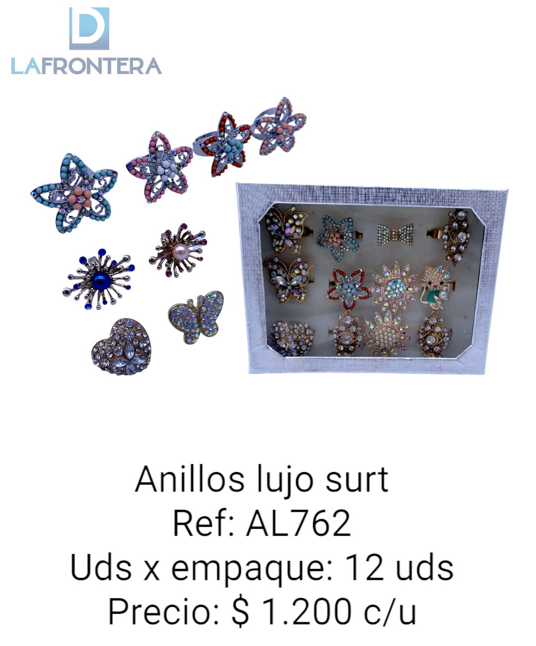 ANILLOS LUJO SURTIDOS