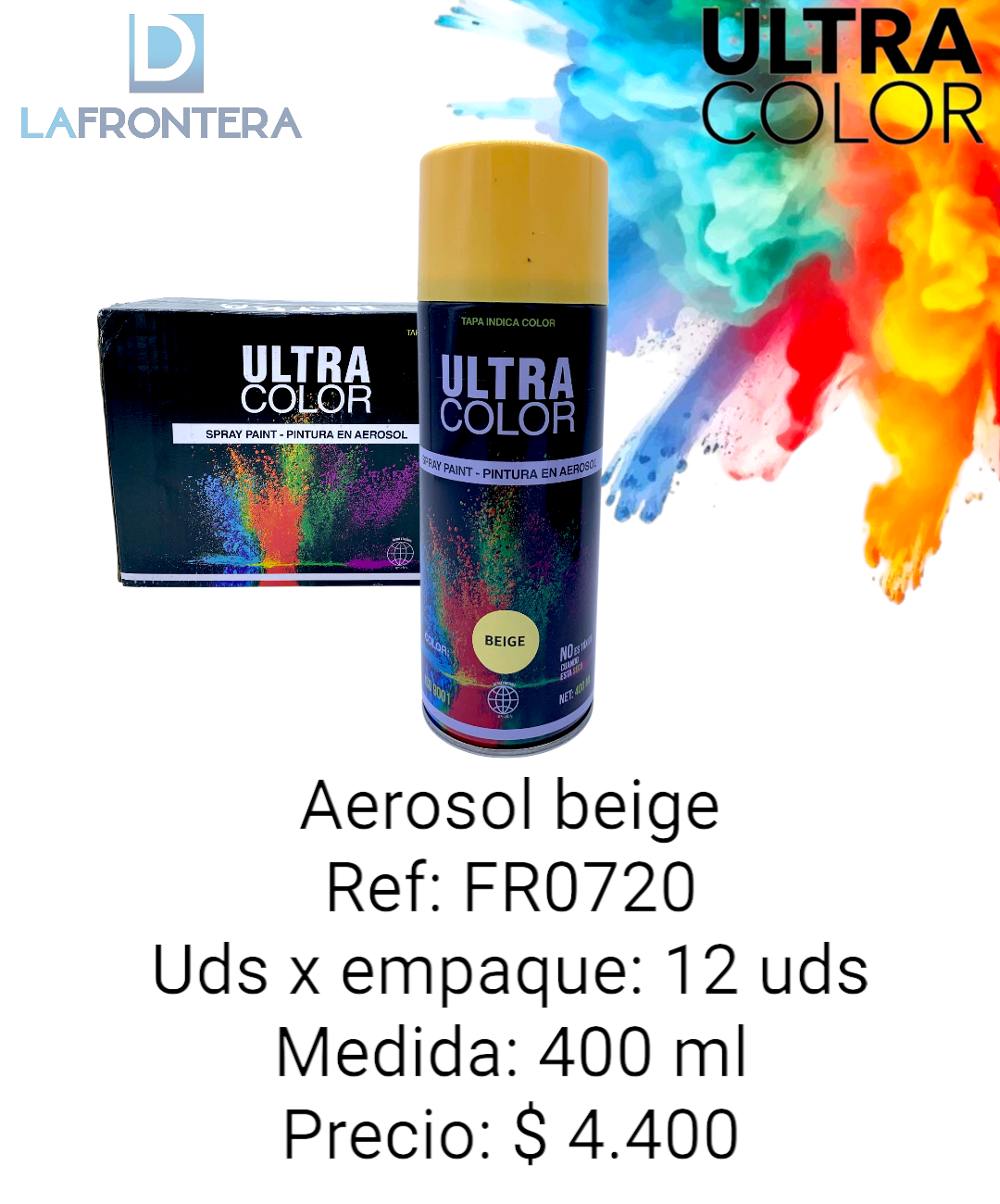 AEROSOL BEIGE