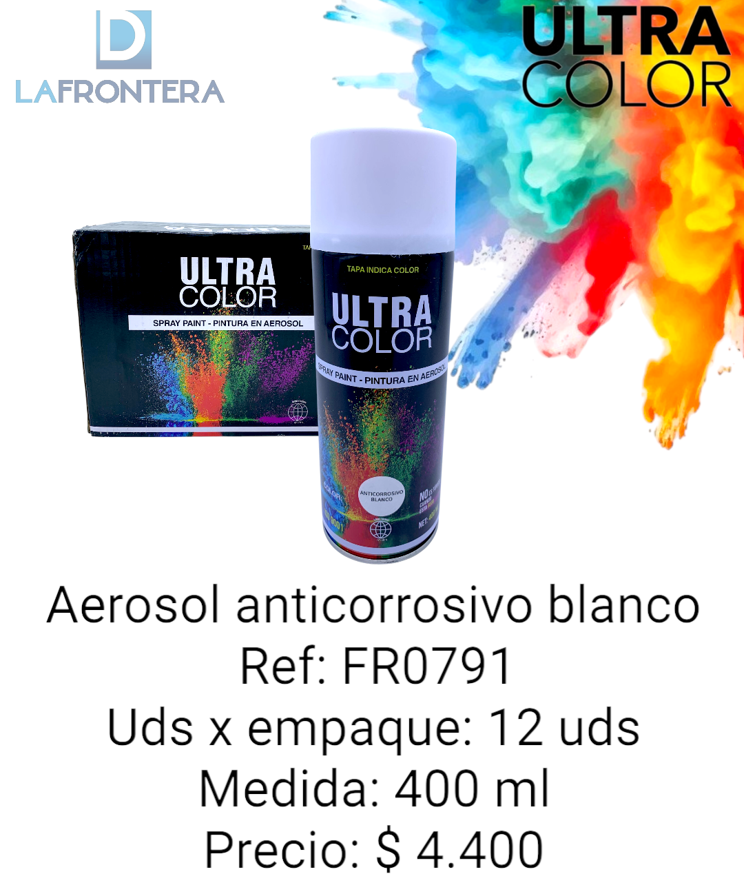 AEROSOL ANTICORROSIVO BLANCO