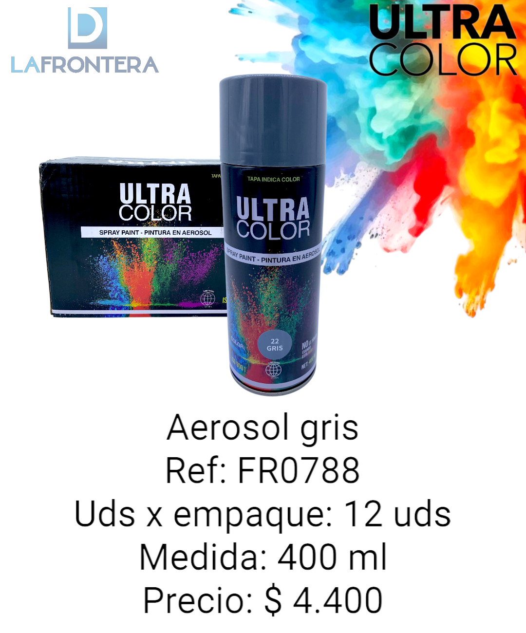 AEROSOL GRIS