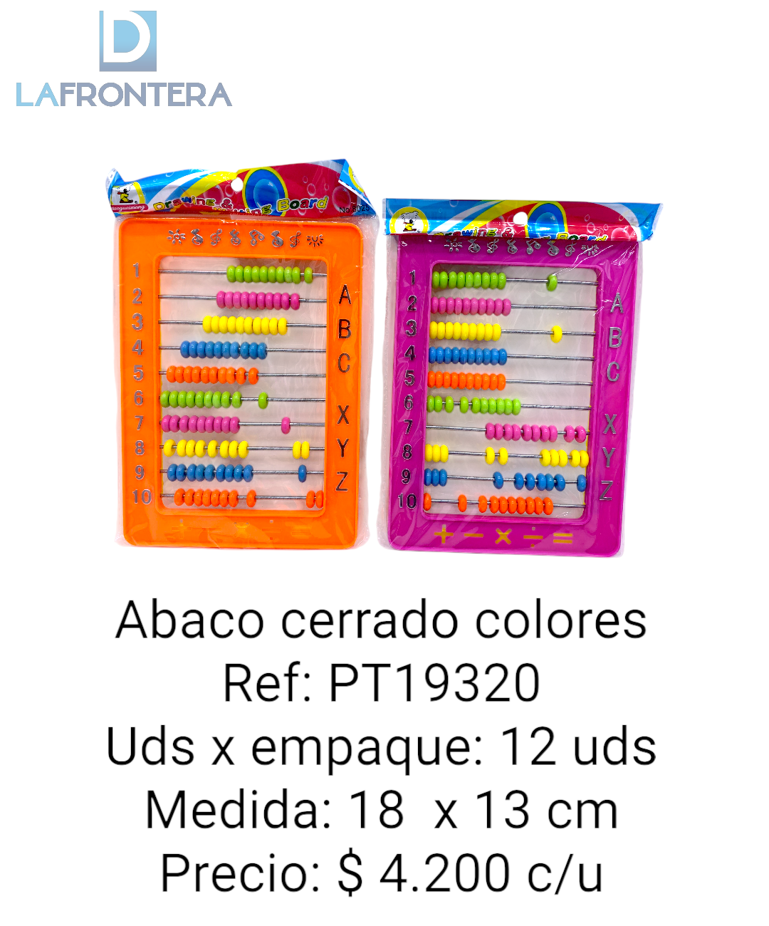 ABACO CERRADO COLORES