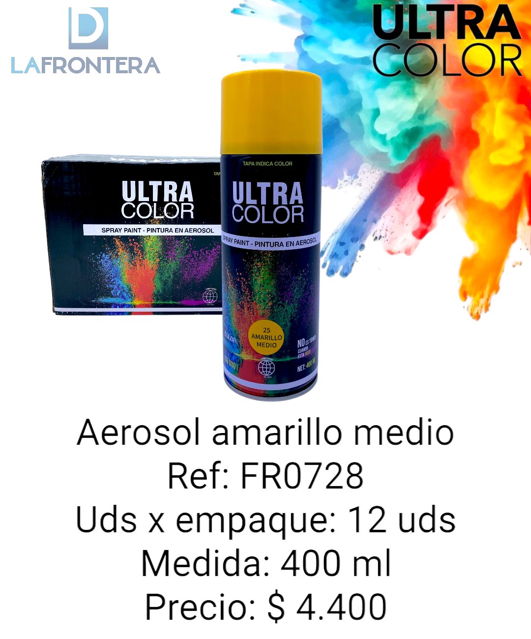 AEROSOL AMARILLO MEDIO
