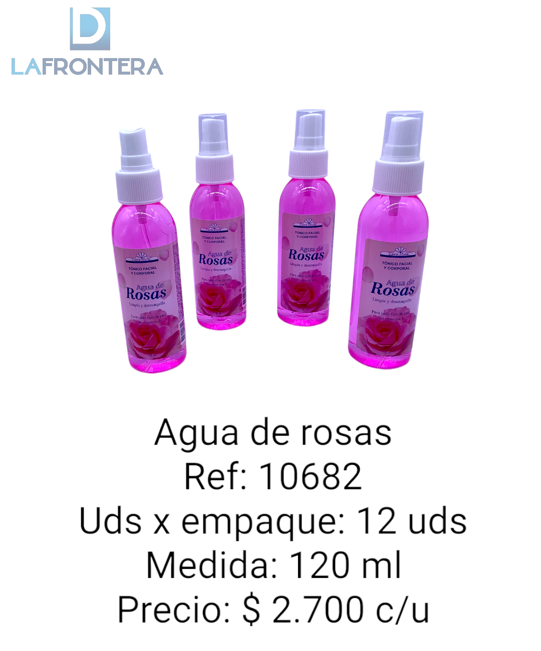 AGUA DE ROSAS