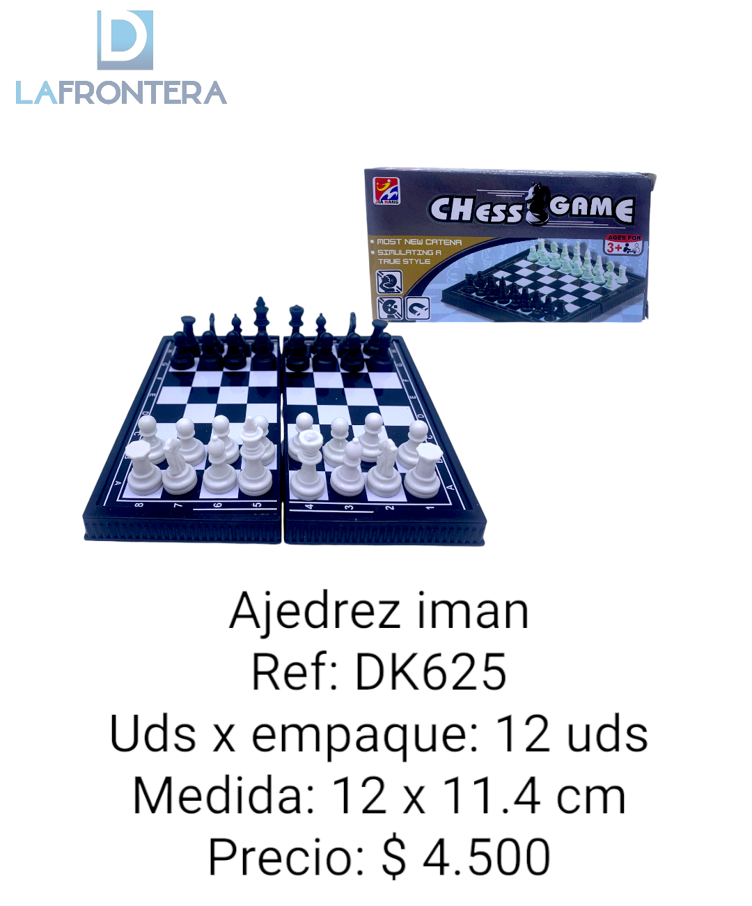 AJEDREZ IMAN