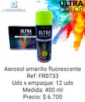 AEROSOL AMARILLO FLUORESCENTE