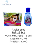 ACEITE BEBE
