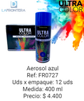 AEROSOL AZUL