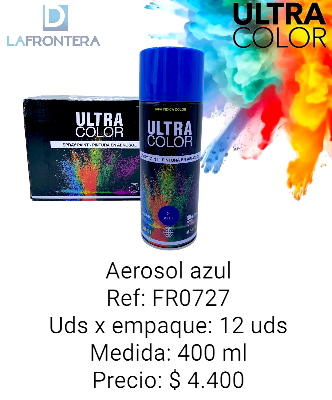 AEROSOL AZUL