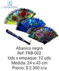 ABANICO NEGRO