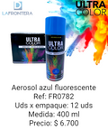 AEROSOL AZUL FLUORESCENTE