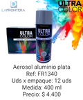 AEROSOL ALUMINO PLATA