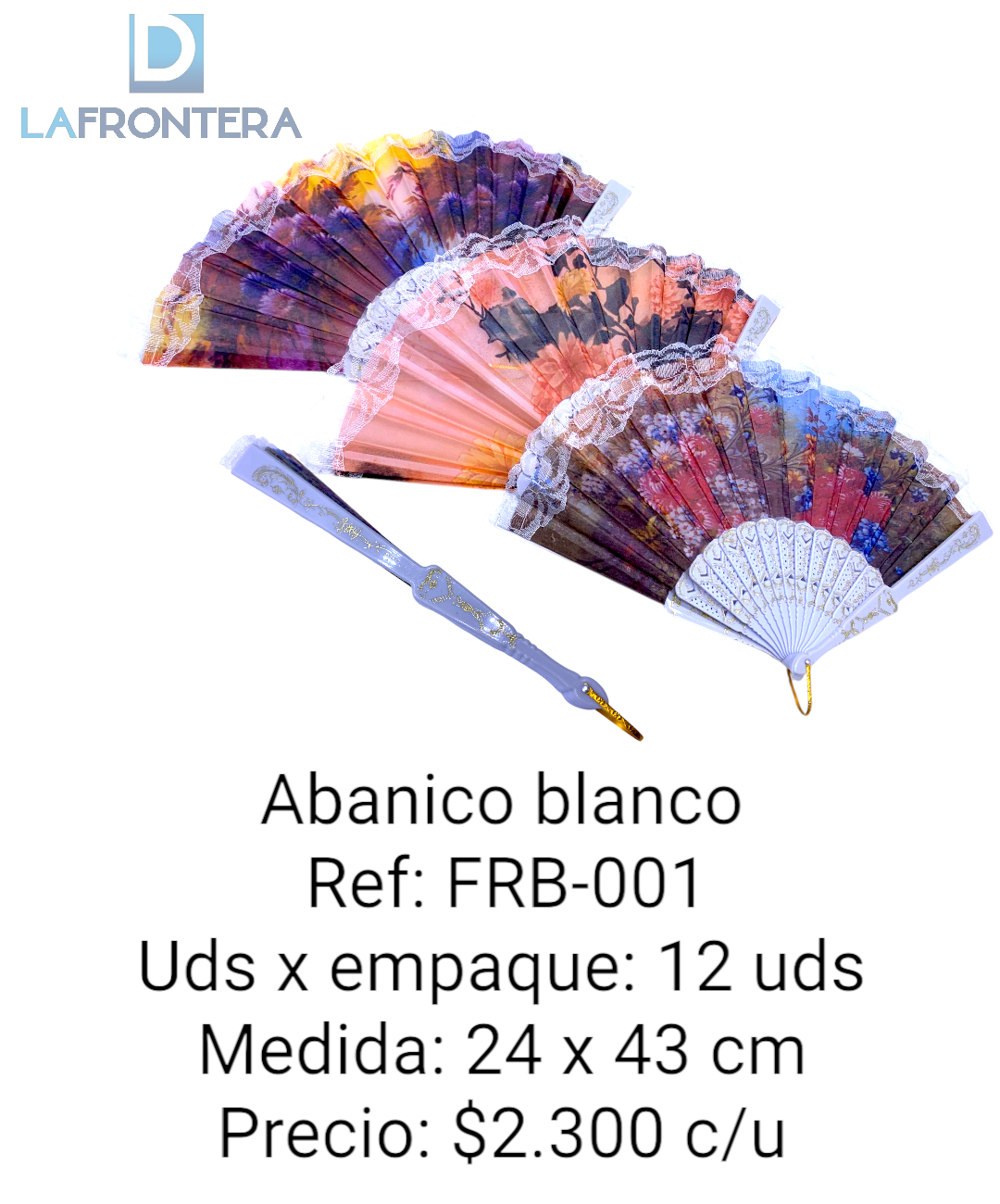 ABANICO BLANCO