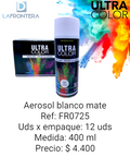 AEROSOL BLANCO MATE