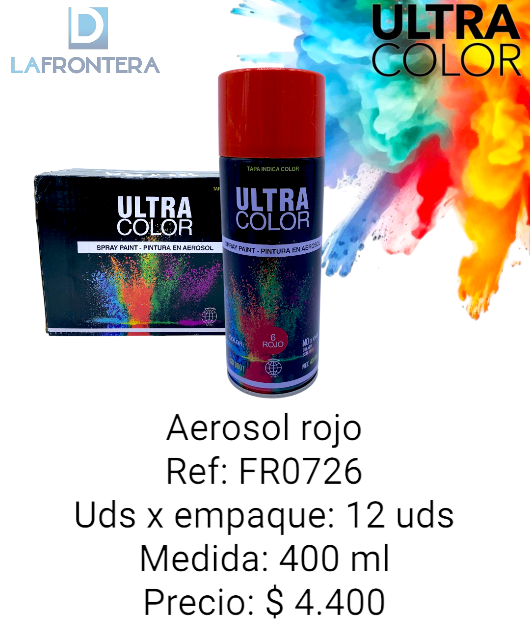 AEROSOL ROJO