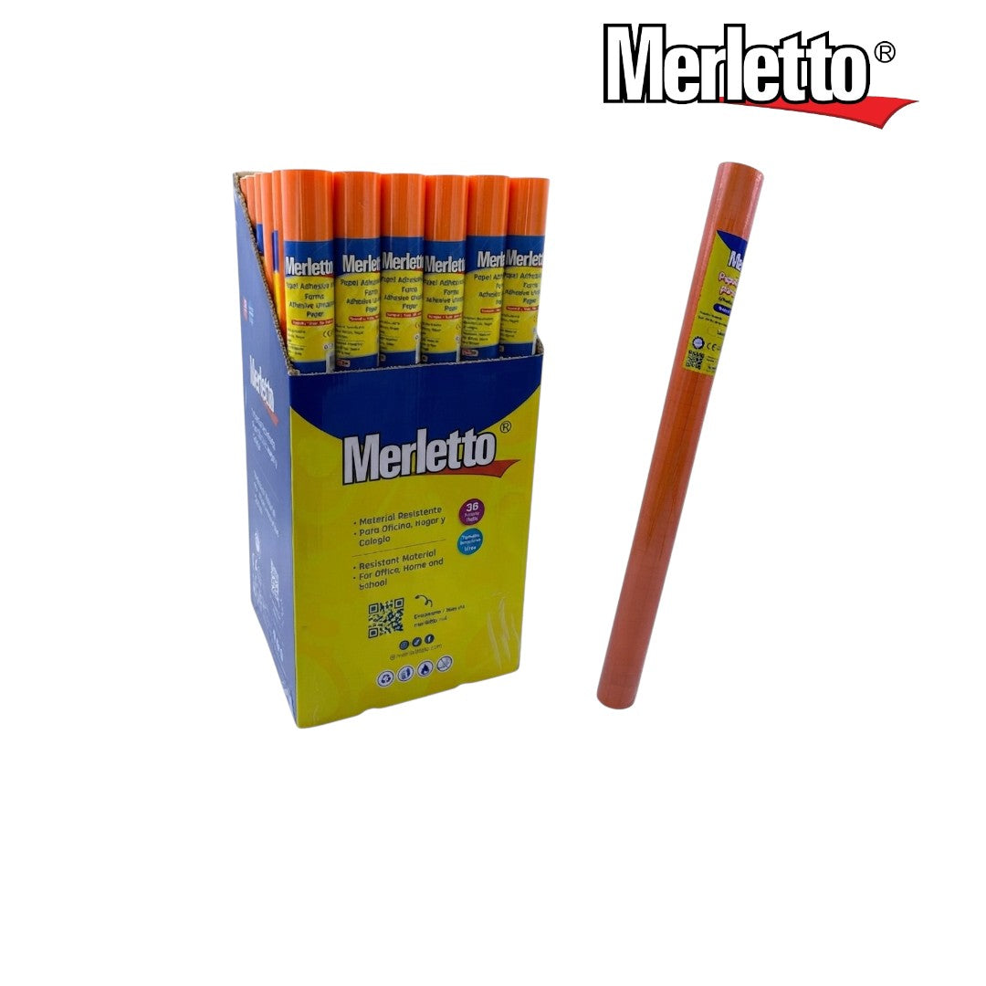 PAPEL ADHESIVO 3M NARANJA