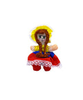 MUÑECA TRAPO COLOMBIA GDE